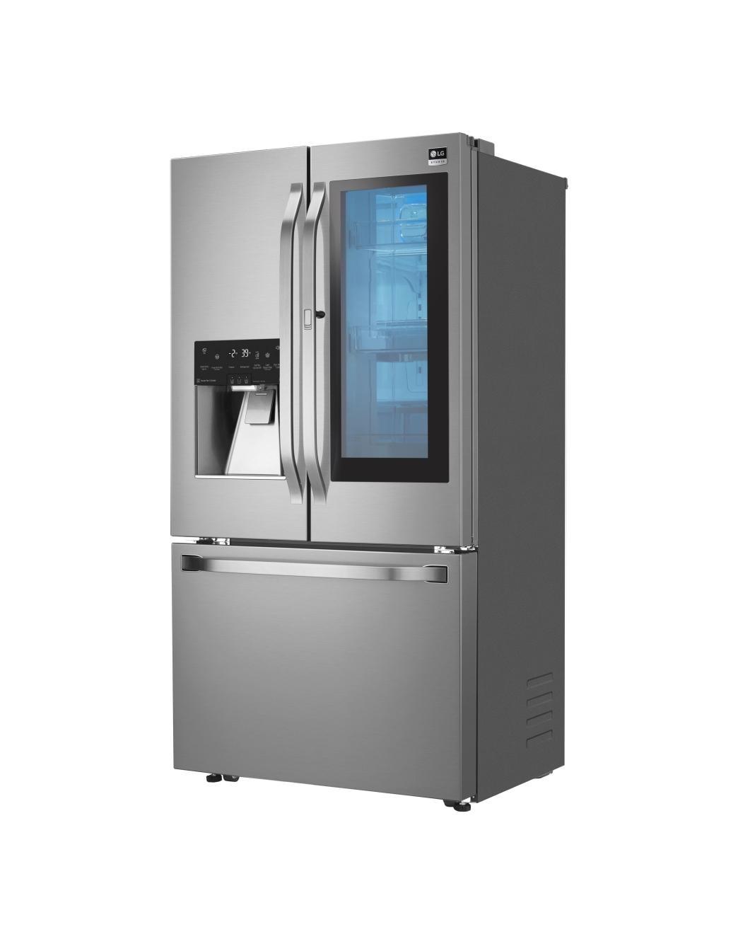 LG STUDIO 24 cu. ft. Smart wifi Enabled InstaView™ DoorinDoor