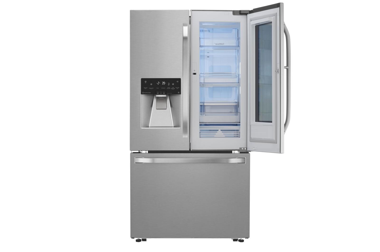 LG STUDIO 24 cu. ft. Smart wifi Enabled InstaView™ DoorinDoor