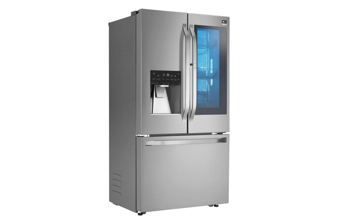 LG STUDIO 24 cu. ft. Smart wifi Enabled InstaView™ DoorinDoor