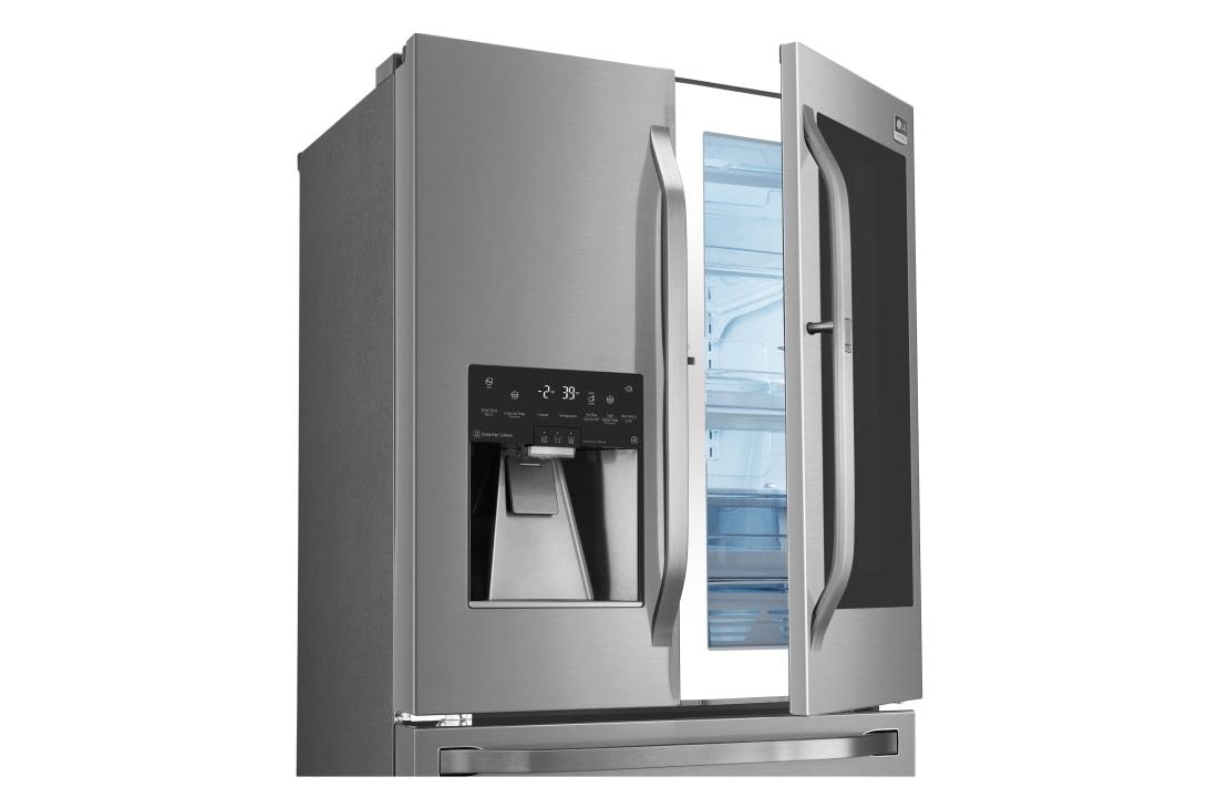 LG STUDIO 24 cu. ft. Smart wifi Enabled InstaView™ DoorinDoor® CounterDepth Refrigerator