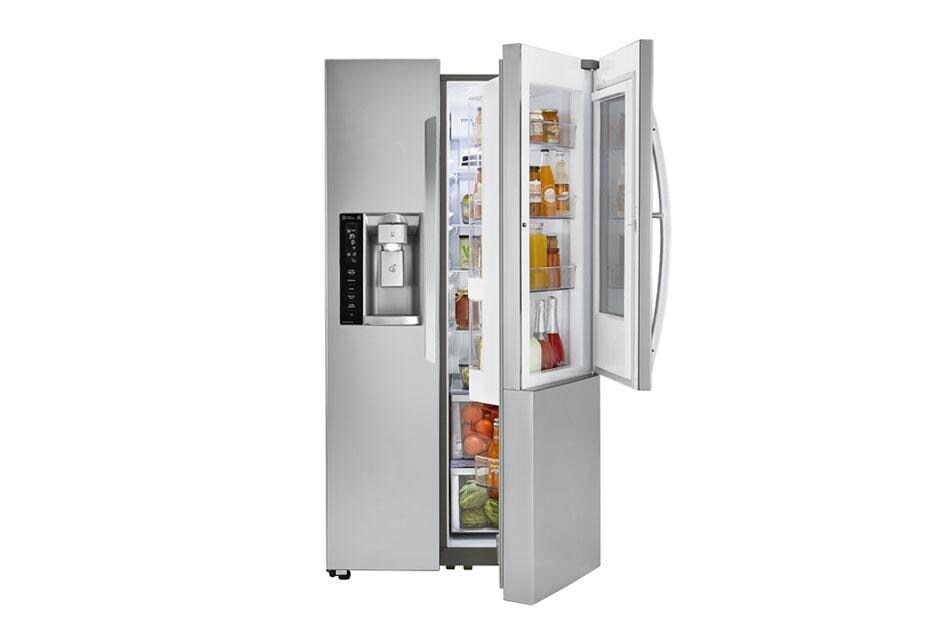 LG 22 cu.ft. Smart wifi Enabled InstaView™ DoorinDoor® CounterDepth