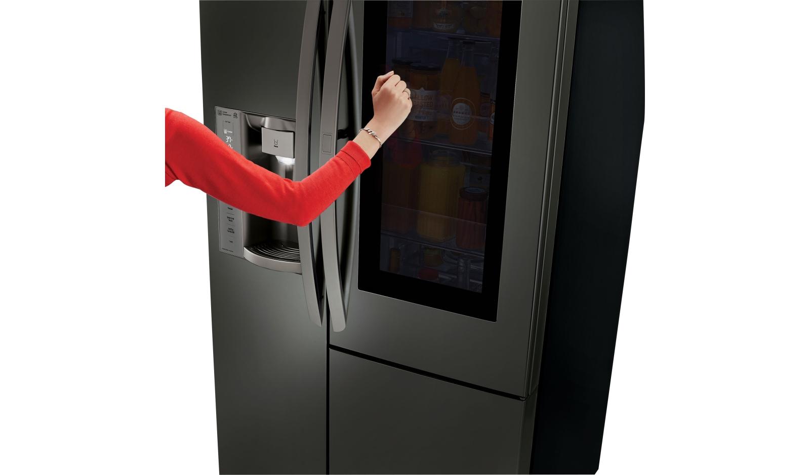 LG 22 cu.ft. InstaView™ DoorinDoor® Smart Refrigerator LG USA