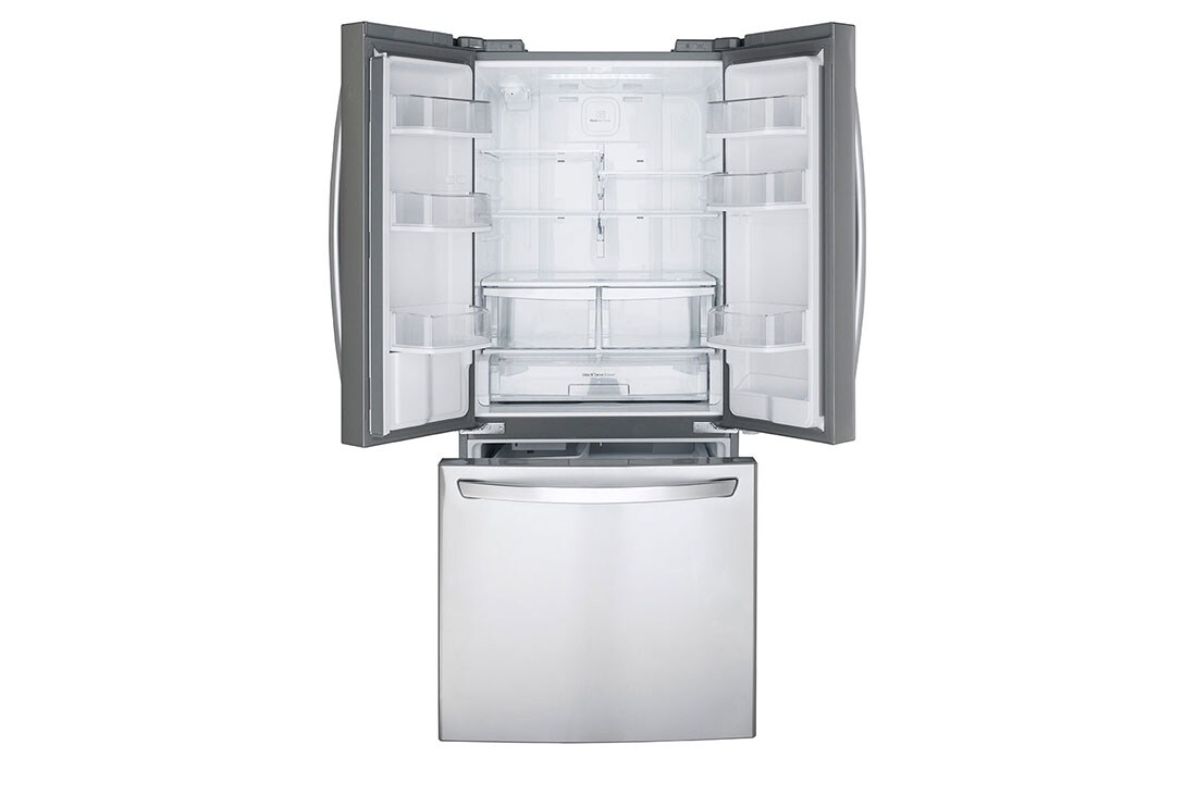 LG 22 cu. ft. French Door Refrigerator (LFDS22520S) LG USA