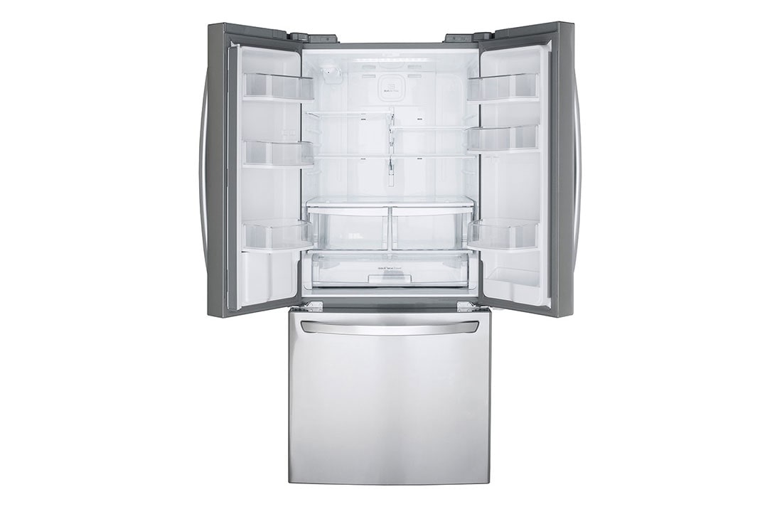 LG 22 cu. ft. French Door Refrigerator (LFDS22520S) | LG USA