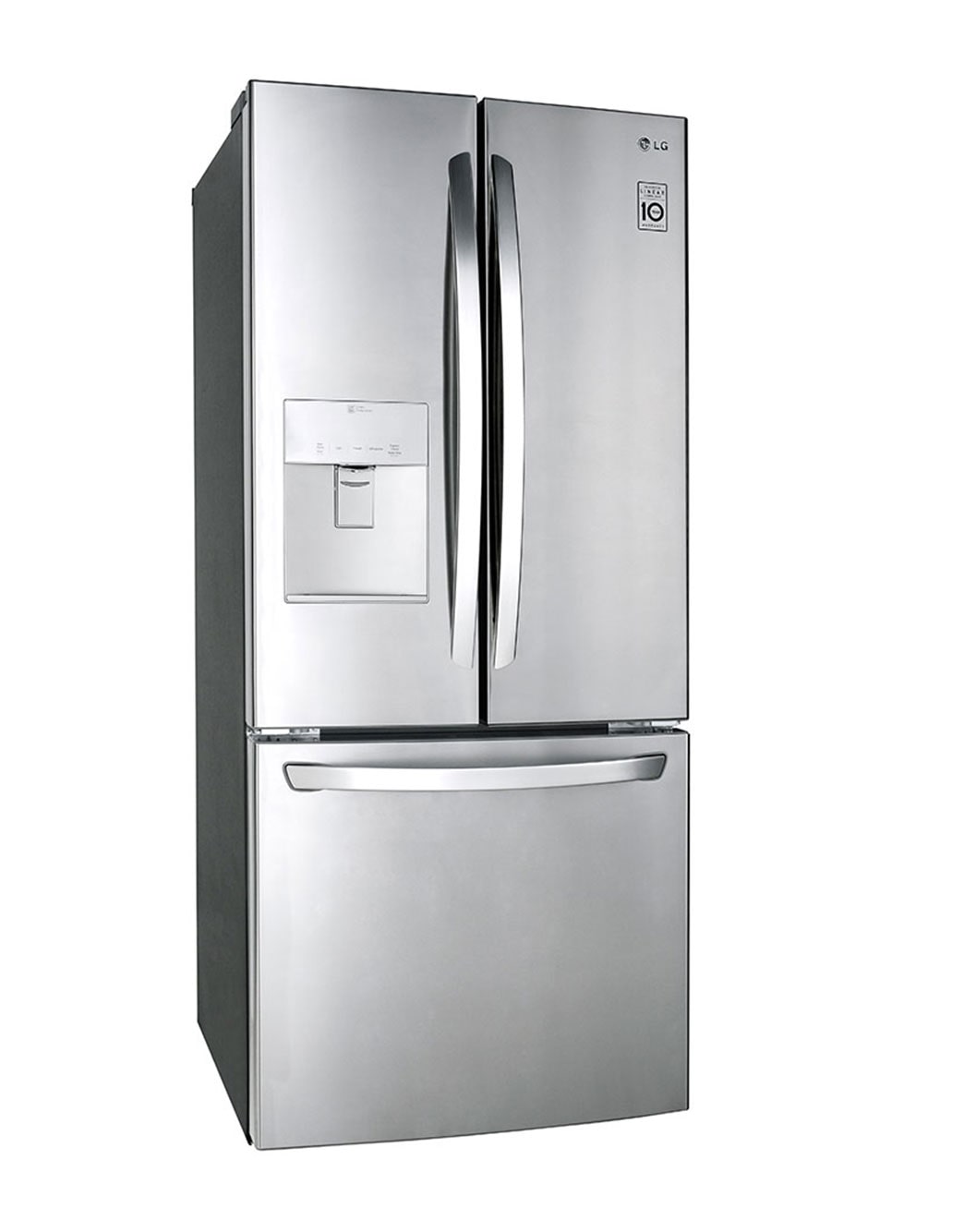 LG 22 cu. ft. French Door Refrigerator (LFDS22520S) LG USA