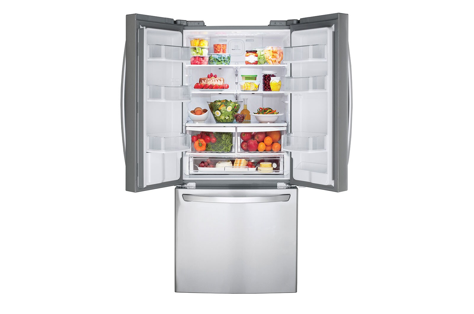 LG 22 cu. ft. French Door Refrigerator, LFDS22520S