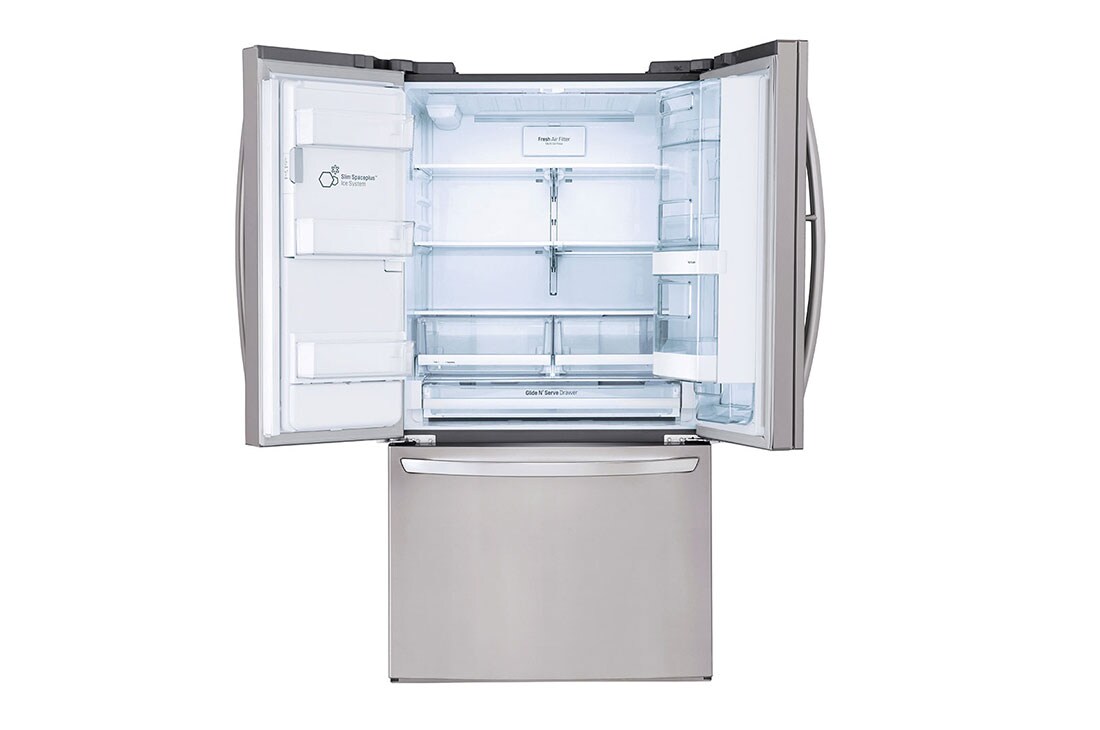 Lg 28 Cu Ft Smart Wi Fi Enabled Door In Door Refrigerator Lfxs28566s Lg Usa