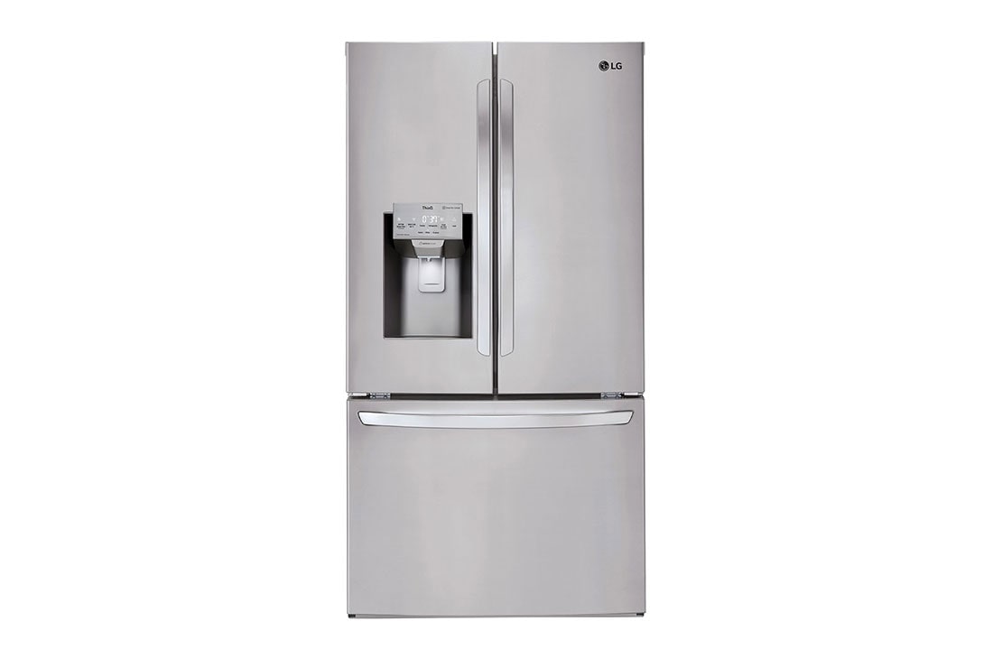 Schurk Op de loer liggen agenda LG 28 cu.ft. Smart wi-fi Enabled French Door Refrigerator (LFXS28968S) | LG  USA