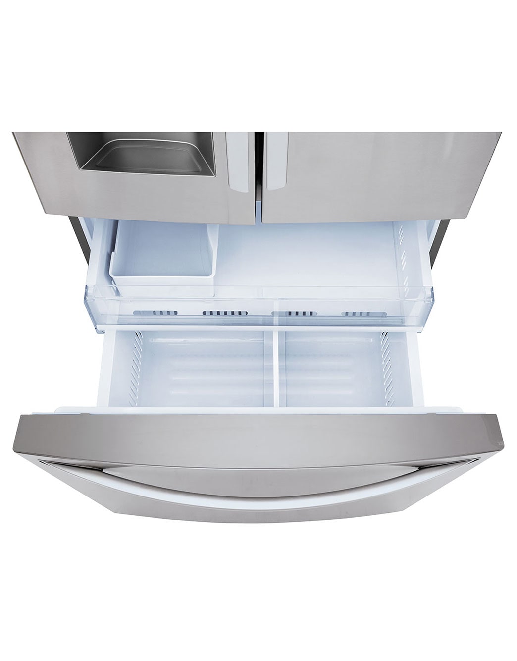 LG 28 cu.ft. Smart wifi Enabled French Door Refrigerator (LFXS28968S