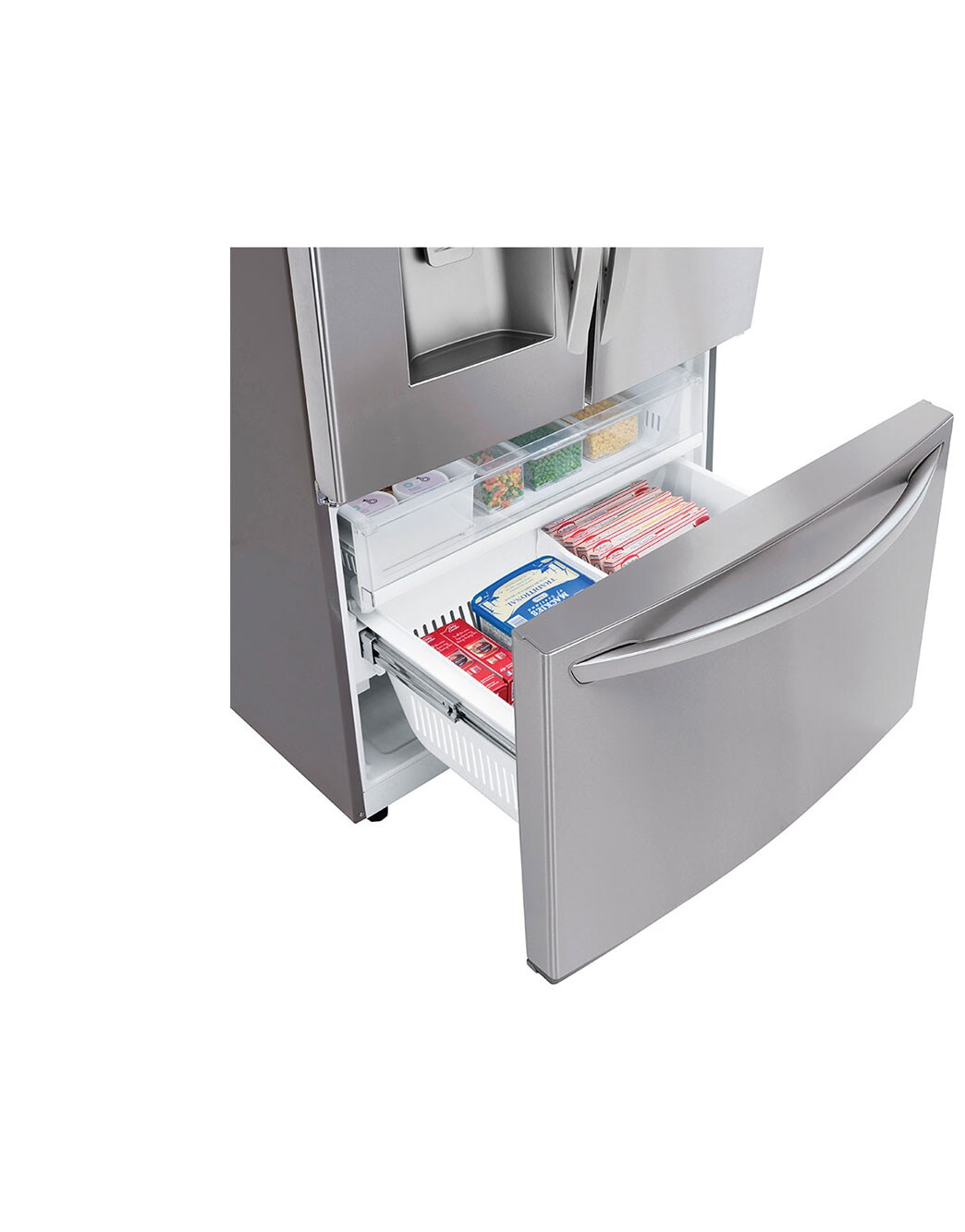 LG 28 cu.ft. Smart wifi Enabled French Door Refrigerator (LFXS28968S