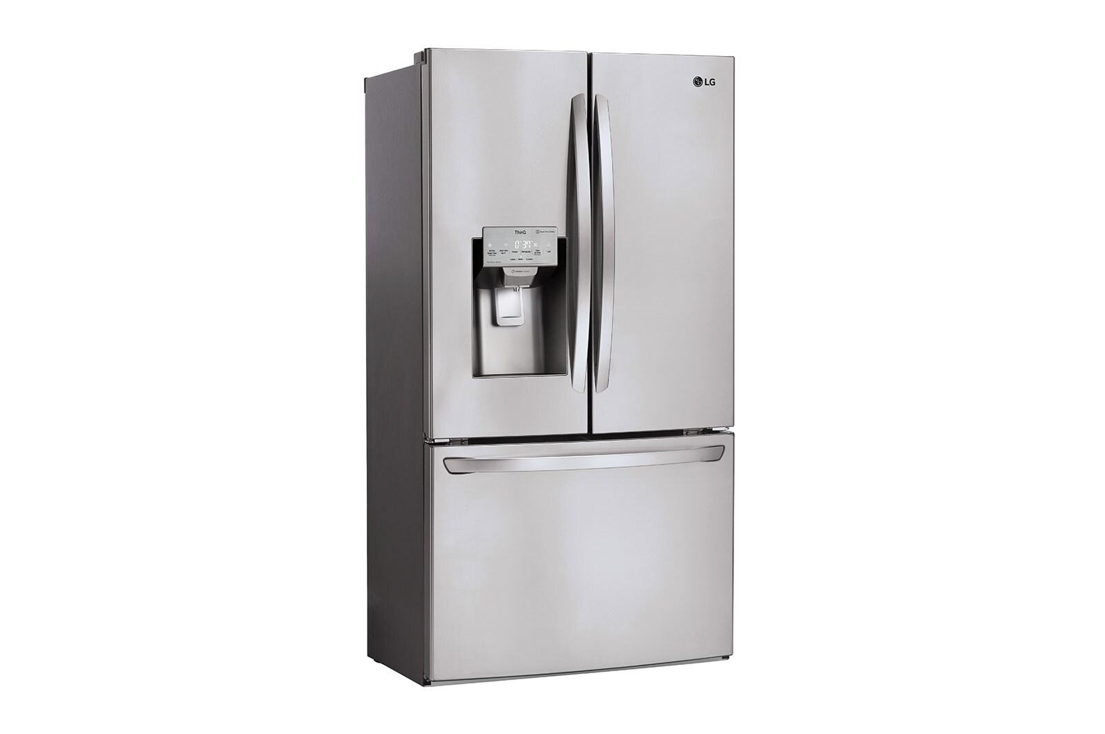 LG 28 cu.ft. Smart wifi Enabled French Door Refrigerator (LFXS28968S