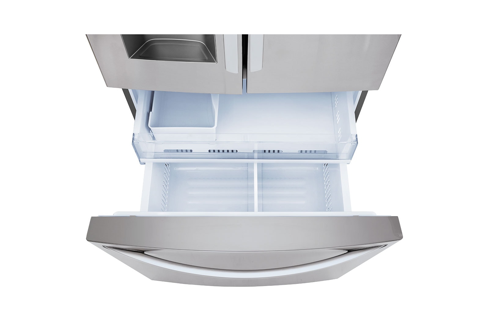 LG 28 cu.ft. Smart wifi Enabled French Door Refrigerator (LFXS28968S