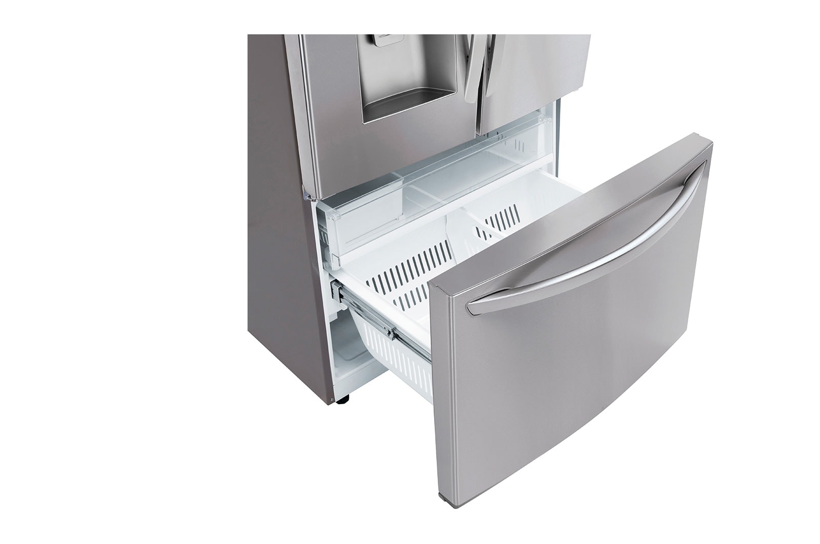 LG 28 cu.ft. Smart wifi Enabled French Door Refrigerator (LFXS28968S