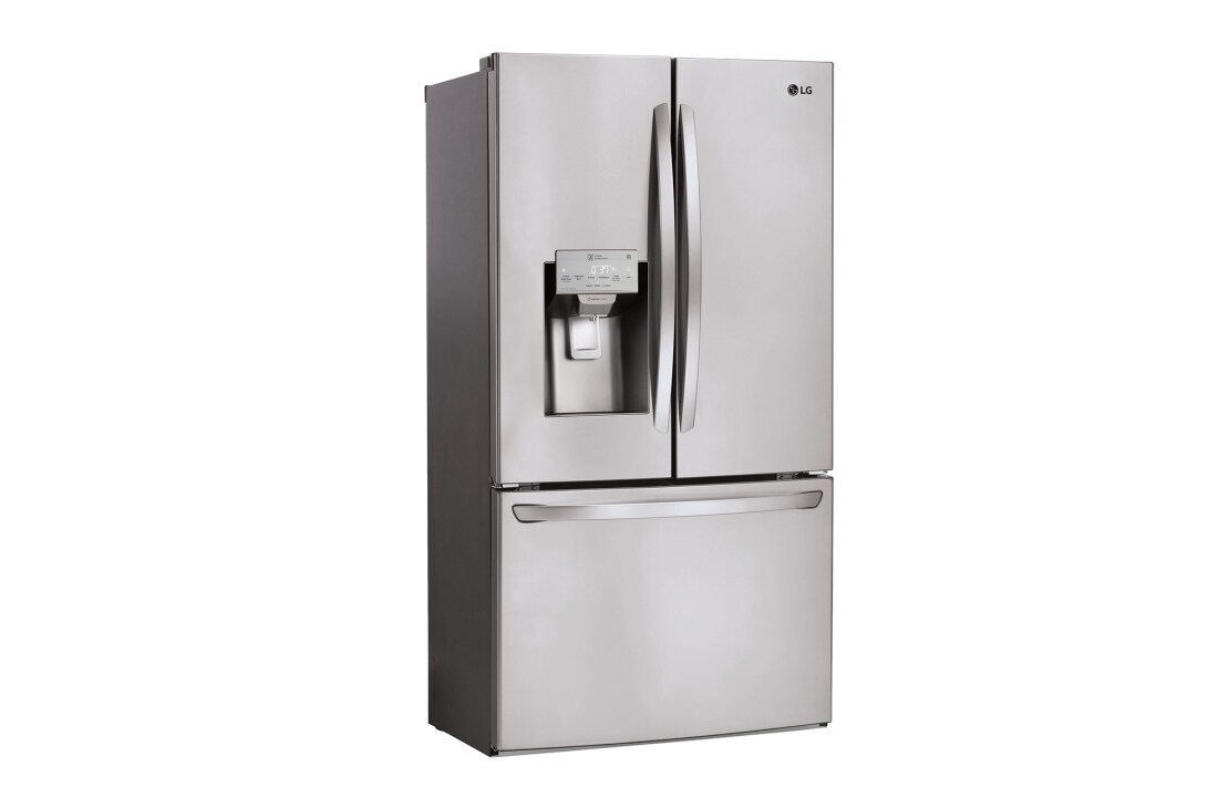 Lg 28 Cu Ft Smart Wi Fi Enabled French Door Refrigerator Lfxs28968s Lg Usa