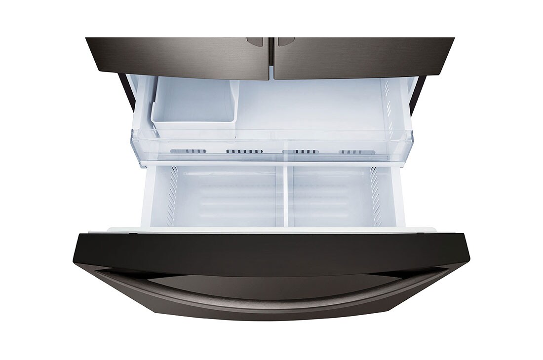 Lg 28 Cu Ft Smart Wi Fi Enabled French Door Refrigerator Lfxs28968d Lg Usa