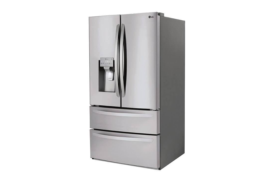Lg 28 Cu Ft Smart Wi Fi Enabled French Door Refrigerator Lmxs28626s Lg Usa