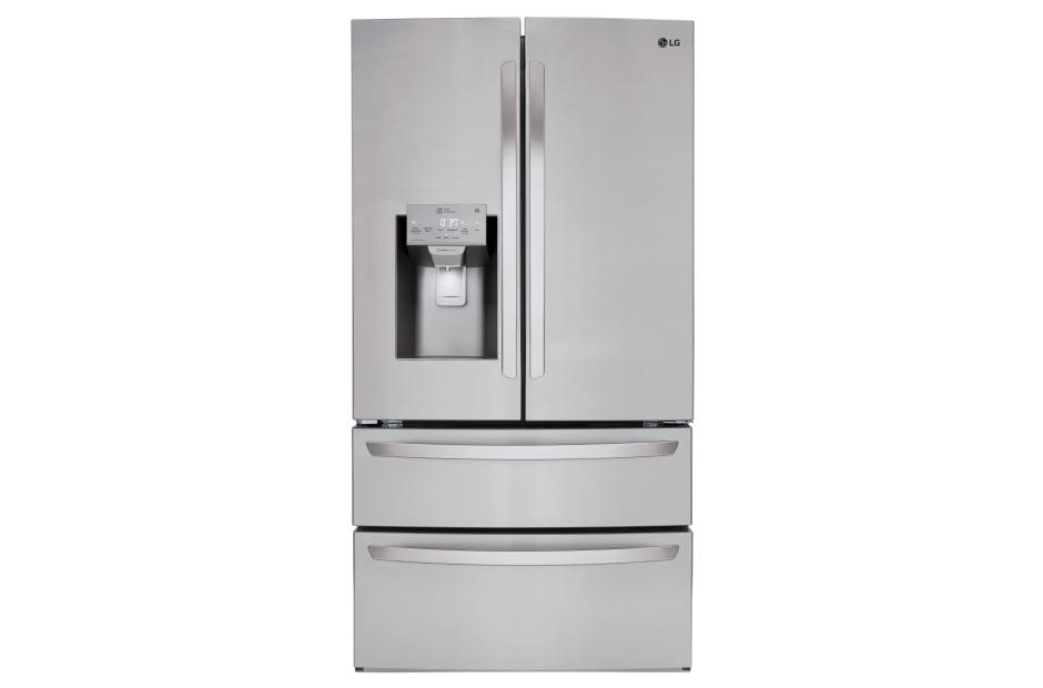 Lg Lmxs28626s 28 Cu Ft Capacity Smartthinq Refrigerator Usa 28 Cu Ft Smart Wi Fi Enabled French Door Refrigerator