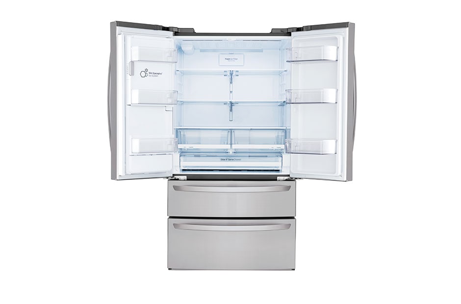 LG LMXS28626S 28 cu.ft. Smart wifi Enabled French Door Refrigerator