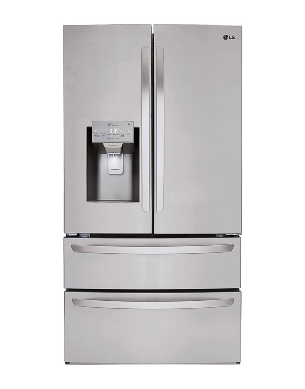 LG 28 cu.ft. Smart wifi Enabled French Door Refrigerator (LMXS28626S