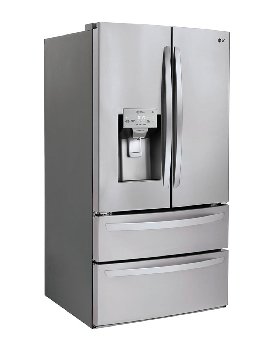 LG 28 cu.ft. Smart wifi Enabled French Door Refrigerator (LMXS28626S