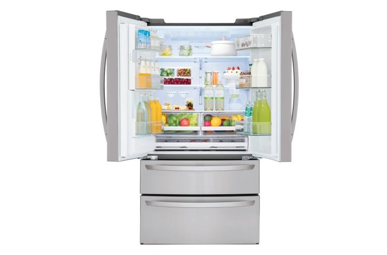 LG LMXS28626S: 28 cu.ft. Capacity SmartThinQ™ Refrigerator | LG USA