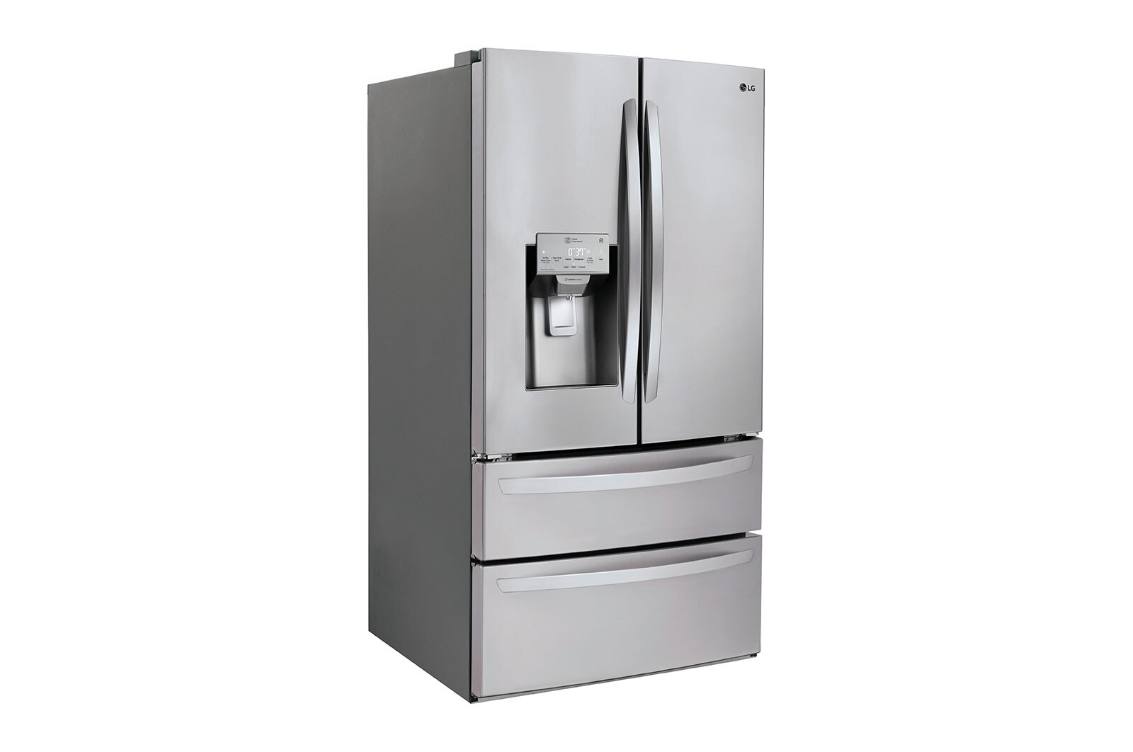 LG 28 cu.ft. Smart wifi Enabled French Door Refrigerator (LMXS28626S