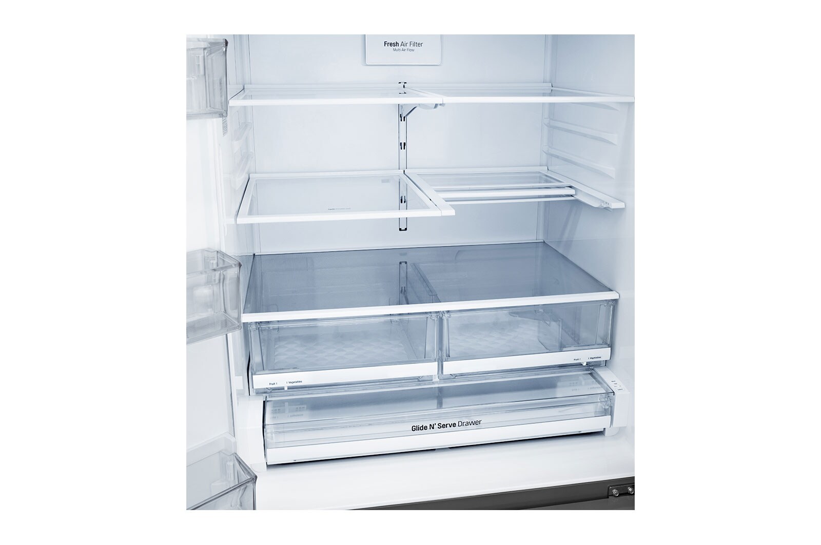 LG 28 cu.ft. Smart wifi Enabled French Door Refrigerator (LMXS28626S
