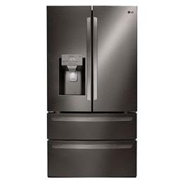 Samsung Rf24fsedbsr Aa Counter Depth French Door Refrigerator Youtube