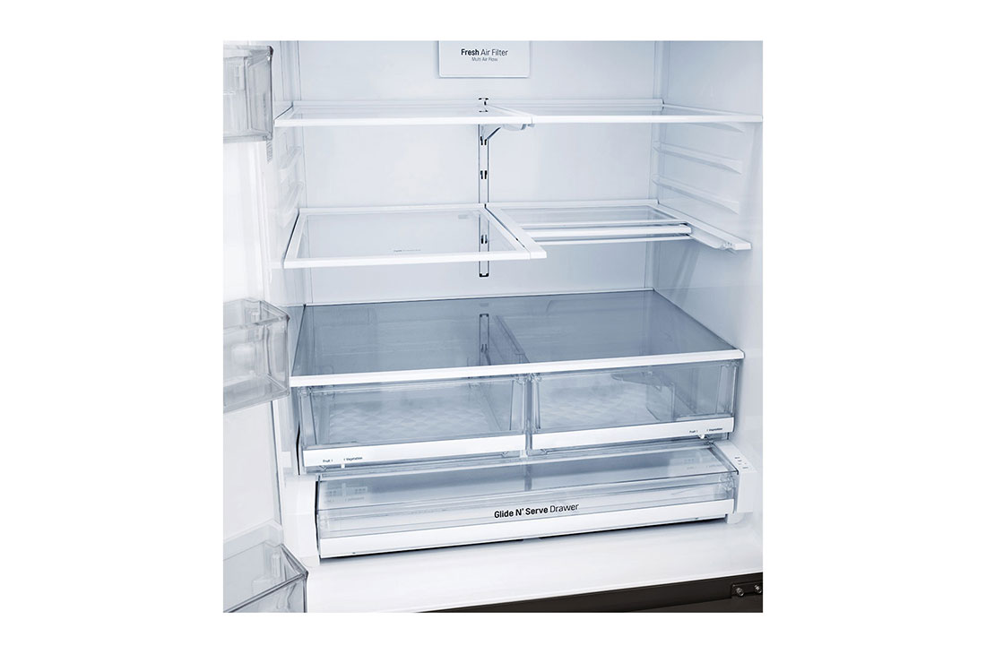 Lg 28 Cu Ft Smart Wi Fi Enabled French Door Refrigerator Lmxs28626d Lg Usa