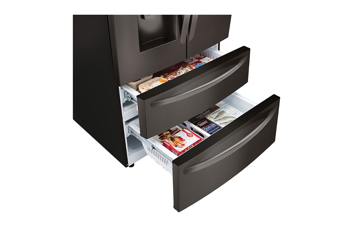 LG 28 cu.ft. Smart wifi Enabled French Door Refrigerator (LMXS28626D