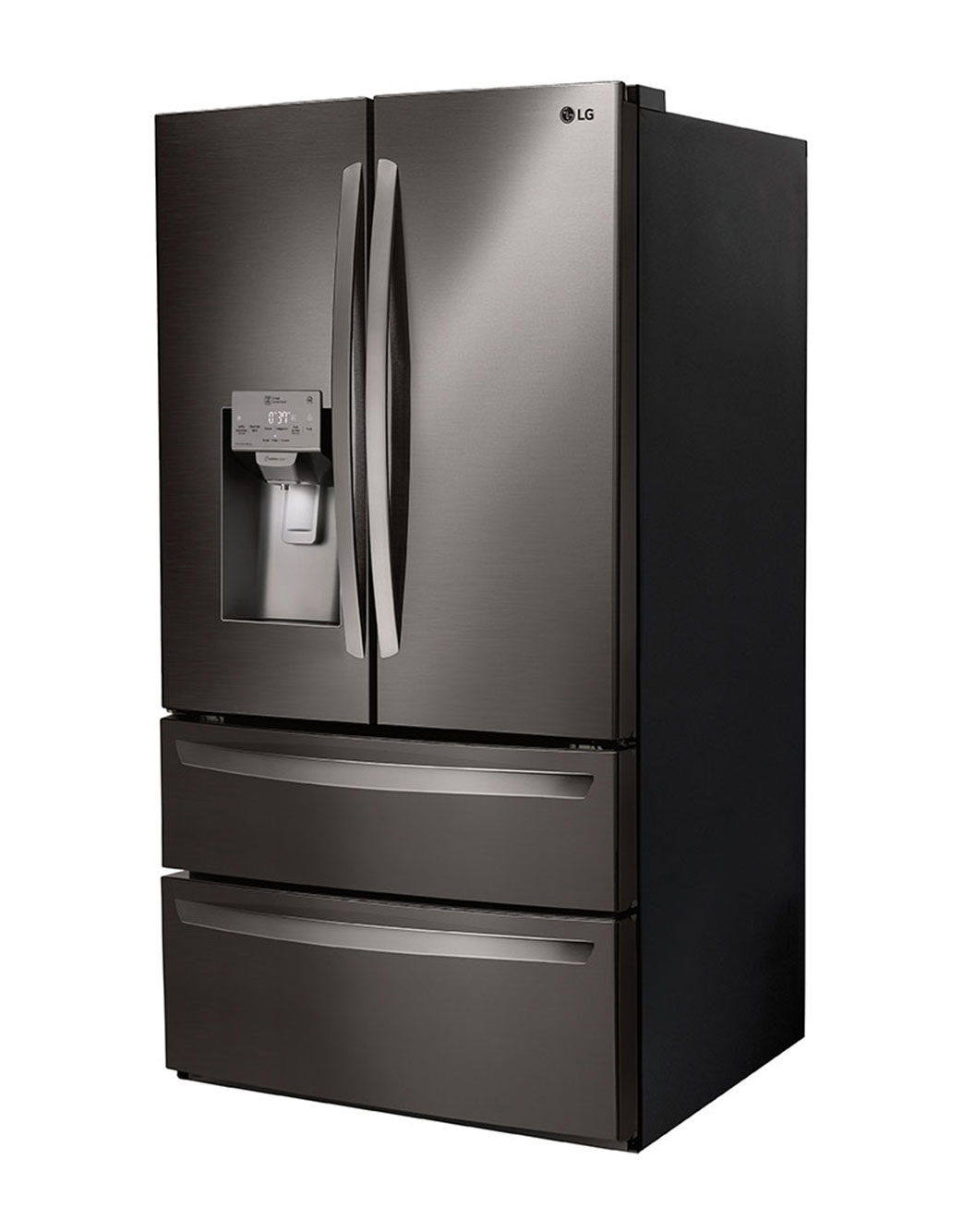 LG 28 cu.ft. Smart wifi Enabled French Door Refrigerator (LMXS28626D