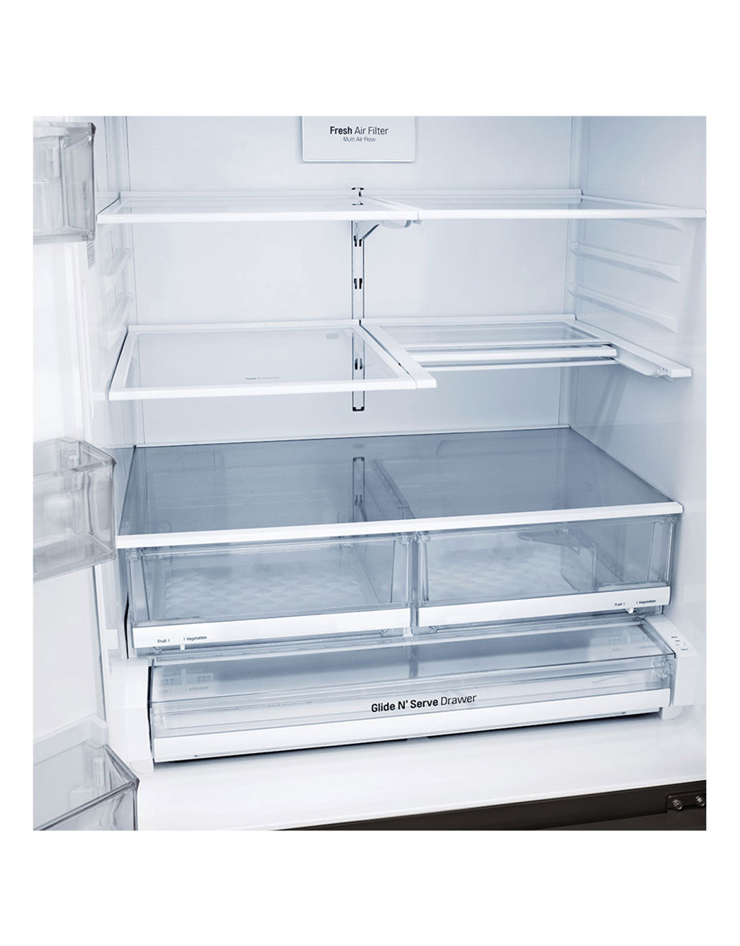 LG 28 cu.ft. Smart wifi Enabled French Door Refrigerator (LMXS28626D