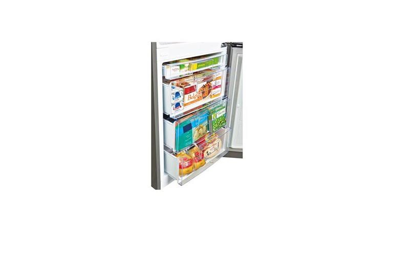 LG LBNC10551V Large 2Door Bottom Freezer Refrigerator LG USA