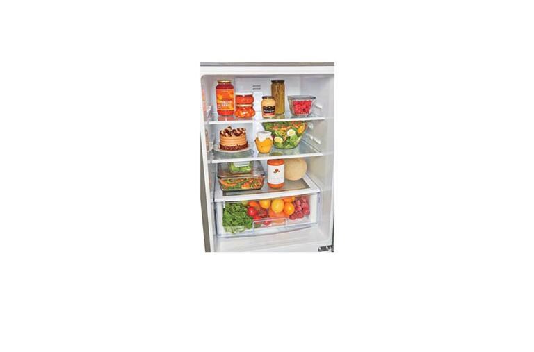 LG LBNC10551V Large 2Door Bottom Freezer Refrigerator LG USA