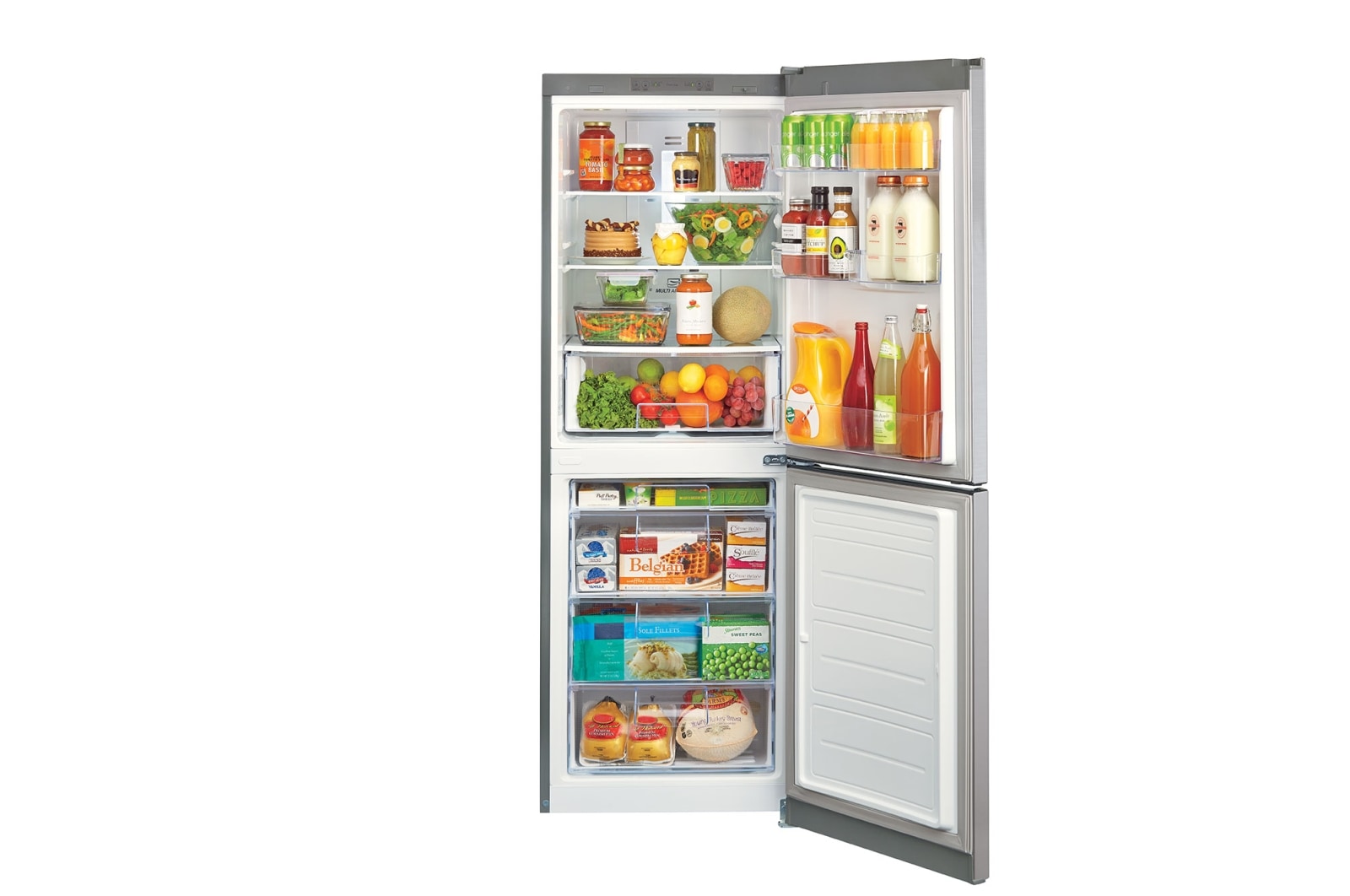 LG LBNC10551V Large 2Door Bottom Freezer Refrigerator LG USA