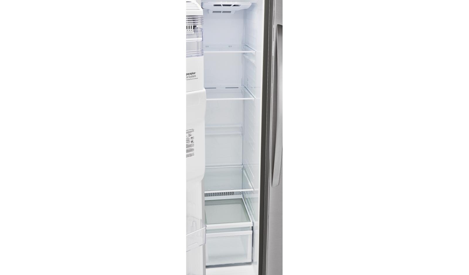 LG LSXS26336S Ultra Capacity SideBySide Refrigerator LG USA