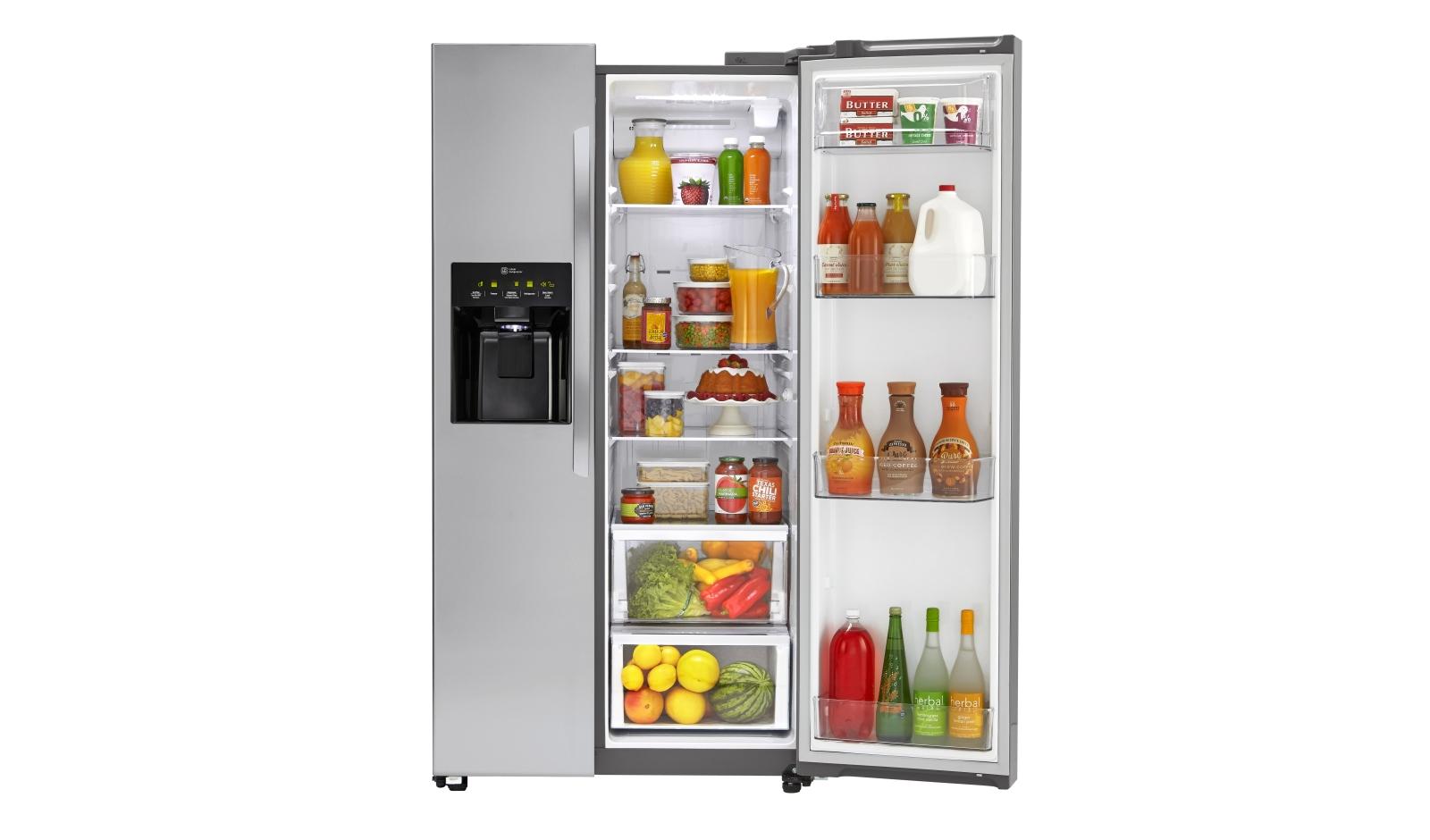 LG LSXS26336S Ultra Capacity SideBySide Refrigerator LG USA