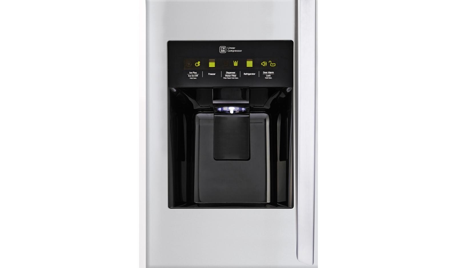 LG LSXS26336S Ultra Capacity SideBySide Refrigerator LG USA