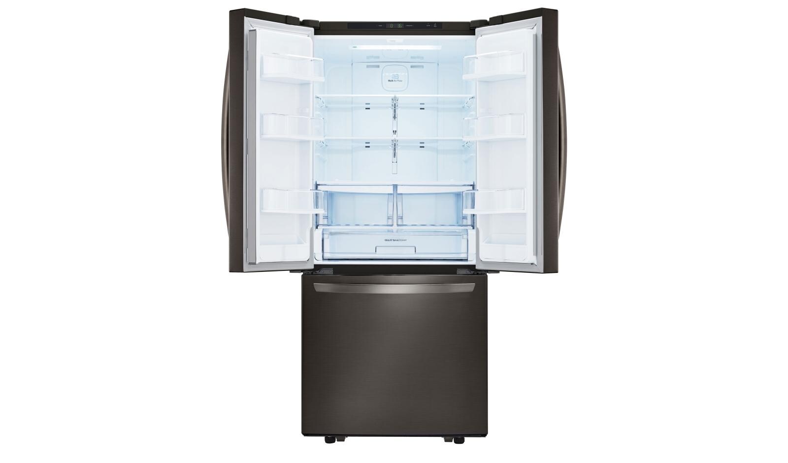 LG 22 cu. ft. French Door Refrigerator (LFCS22520D) LG USA