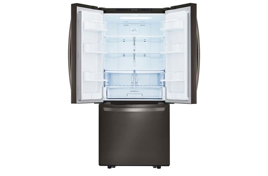 Lg Lfcs22520d 30 Inch Wide 3 Door French Door Refrigerator Lg Usa