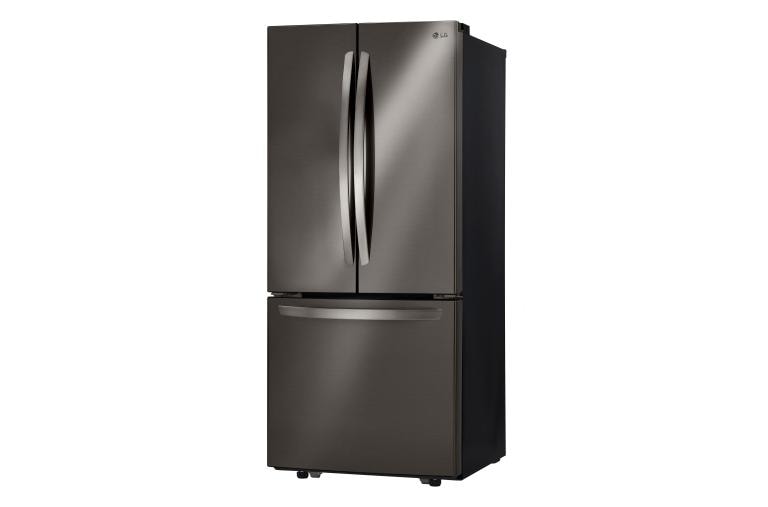 Lg Lfcs22520d 30 Inch Wide 3 Door French Refrigerator Usa Lg Refrigerators Lfcs22520d Thumbnail 3