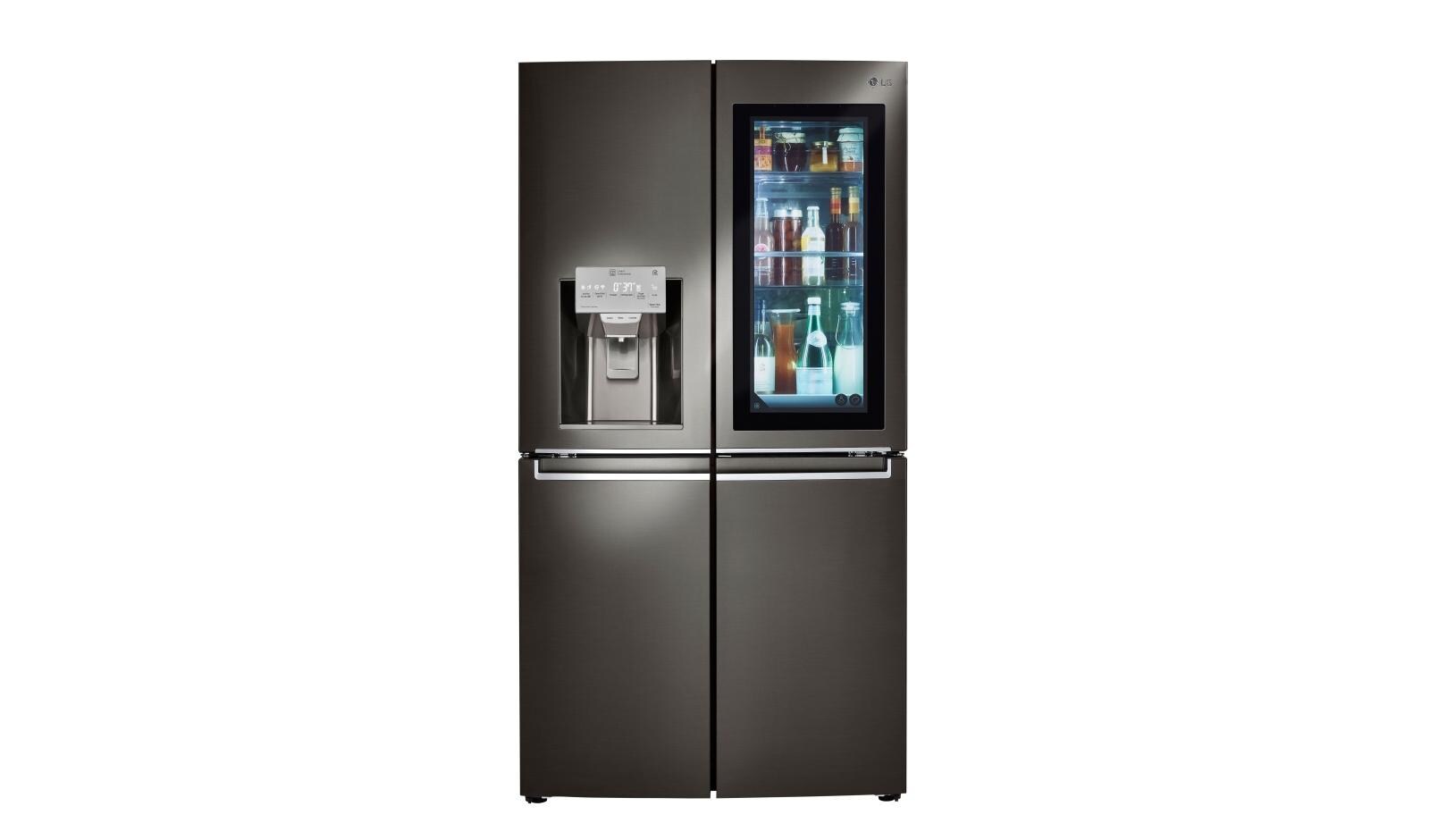 LG InstaView ThinQ Refrigerator LNXS30996D LG USA LG InstaView ThinQ Refrigerator LNXS30996D LG USA
