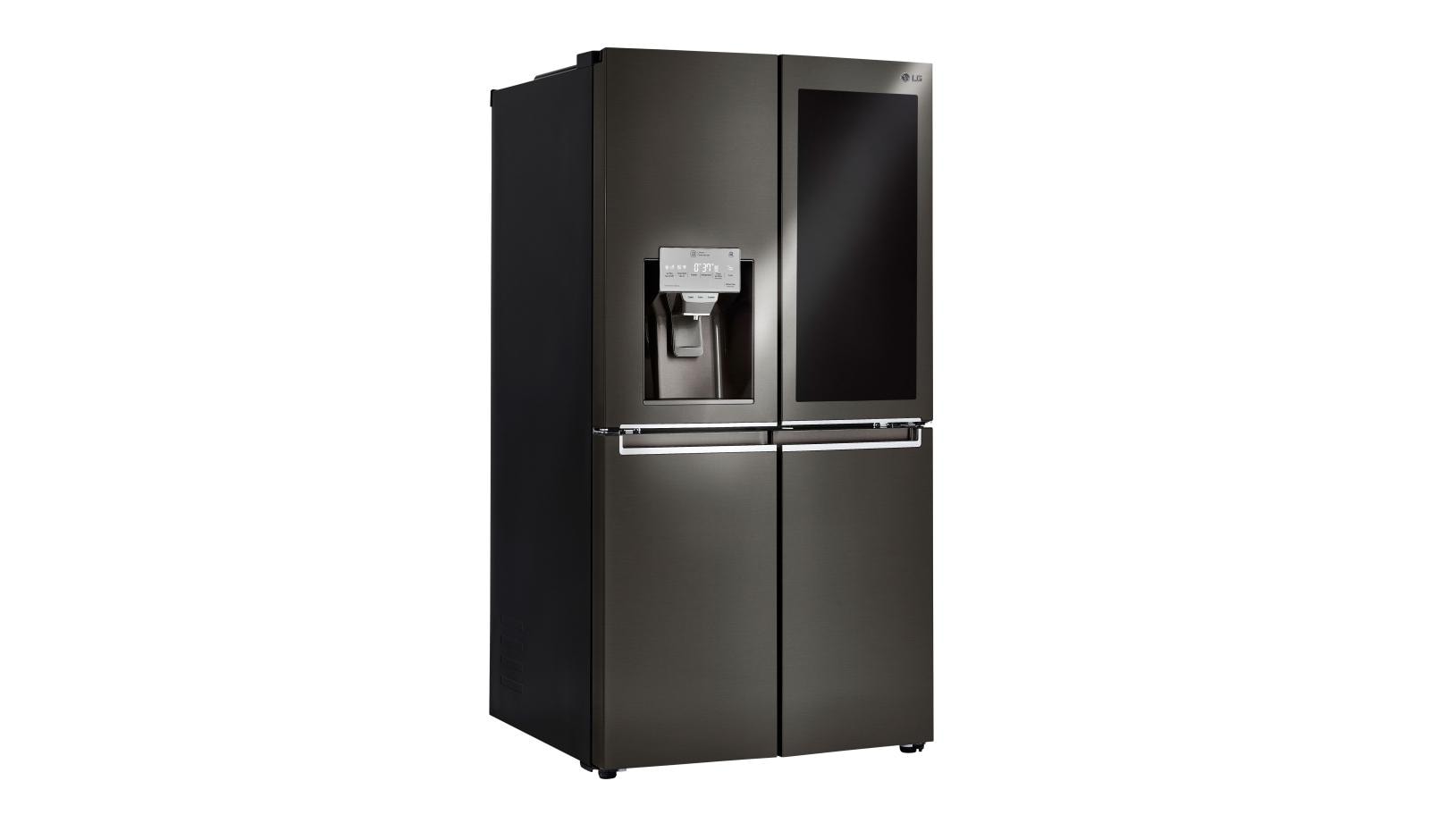 LG InstaView ThinQ™ Refrigerator (LNXS30996D) LG USA