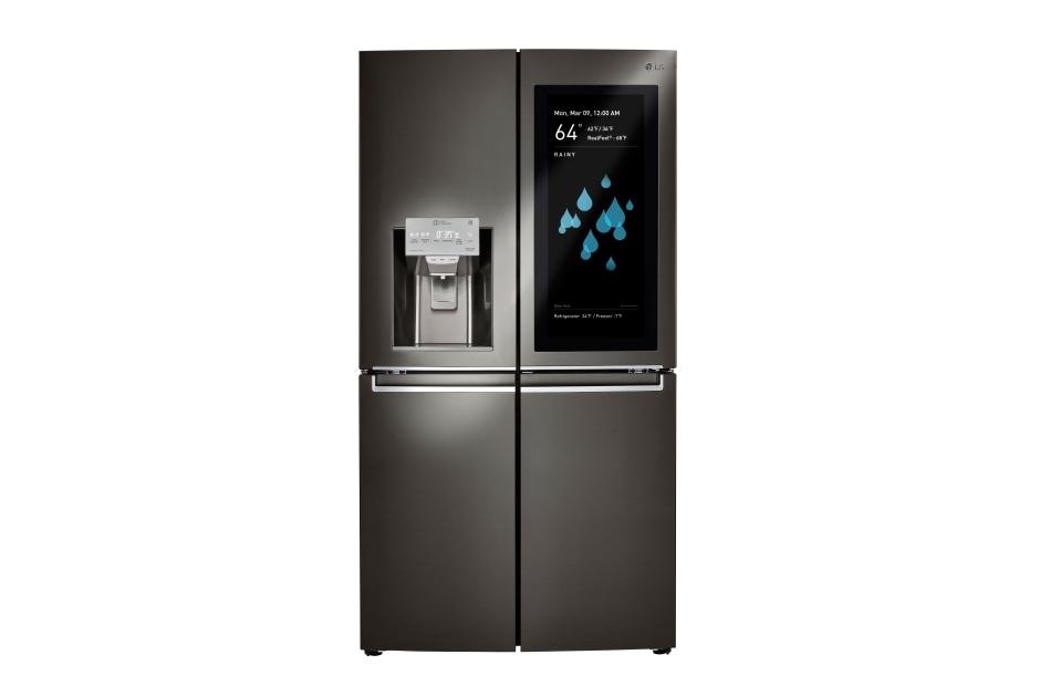 refrigerator with google assistant