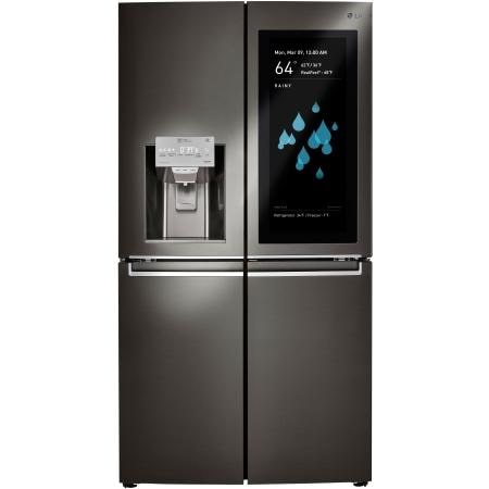 Lg american cheap style fridge