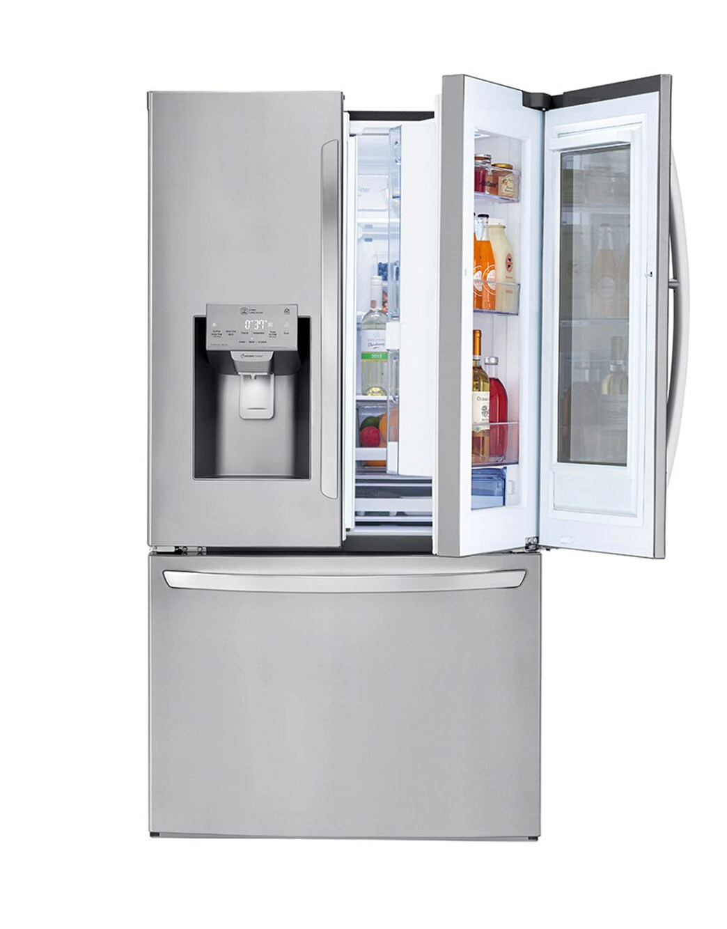 LG 28 cu. ft. Smart wifi Enabled InstaView™ DoorinDoor® Refrigerator