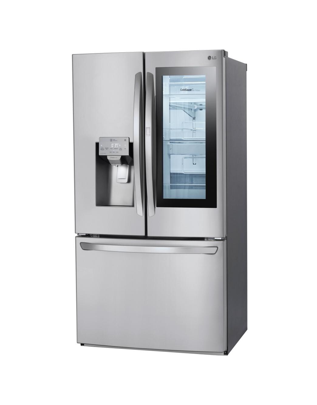 LG 28 cu. ft. Smart wifi Enabled InstaView™ DoorinDoor® Refrigerator