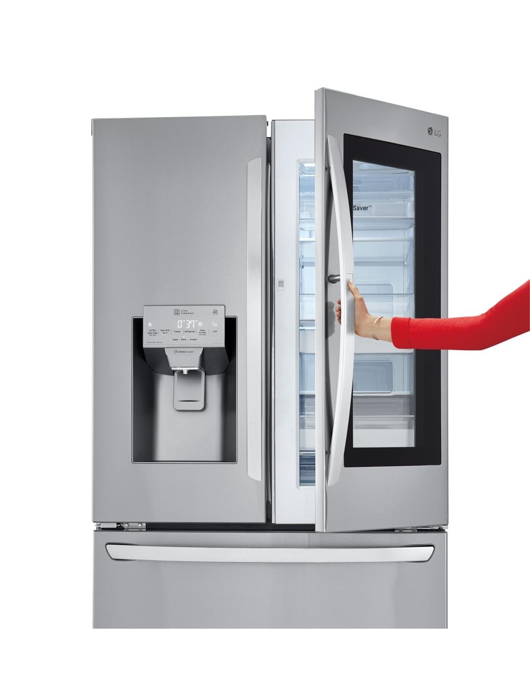 LG 28 cu. ft. Smart wifi Enabled InstaView™ DoorinDoor® Refrigerator