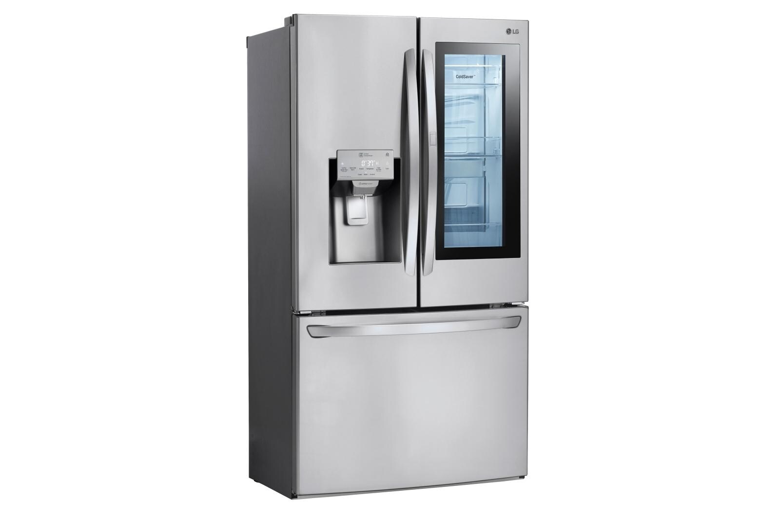 LG 28 cu. ft. Smart wifi Enabled InstaView™ DoorinDoor® Refrigerator