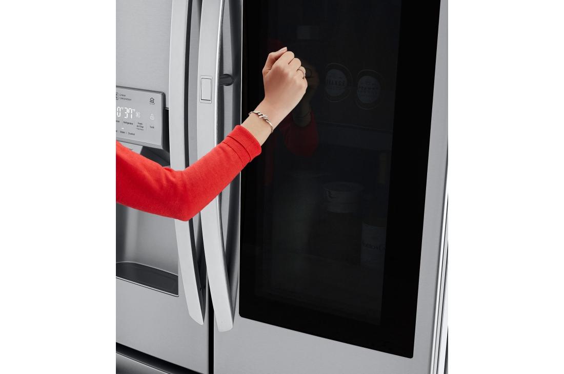 LG 28 cu. ft. Smart wifi Enabled InstaView™ DoorinDoor® Refrigerator